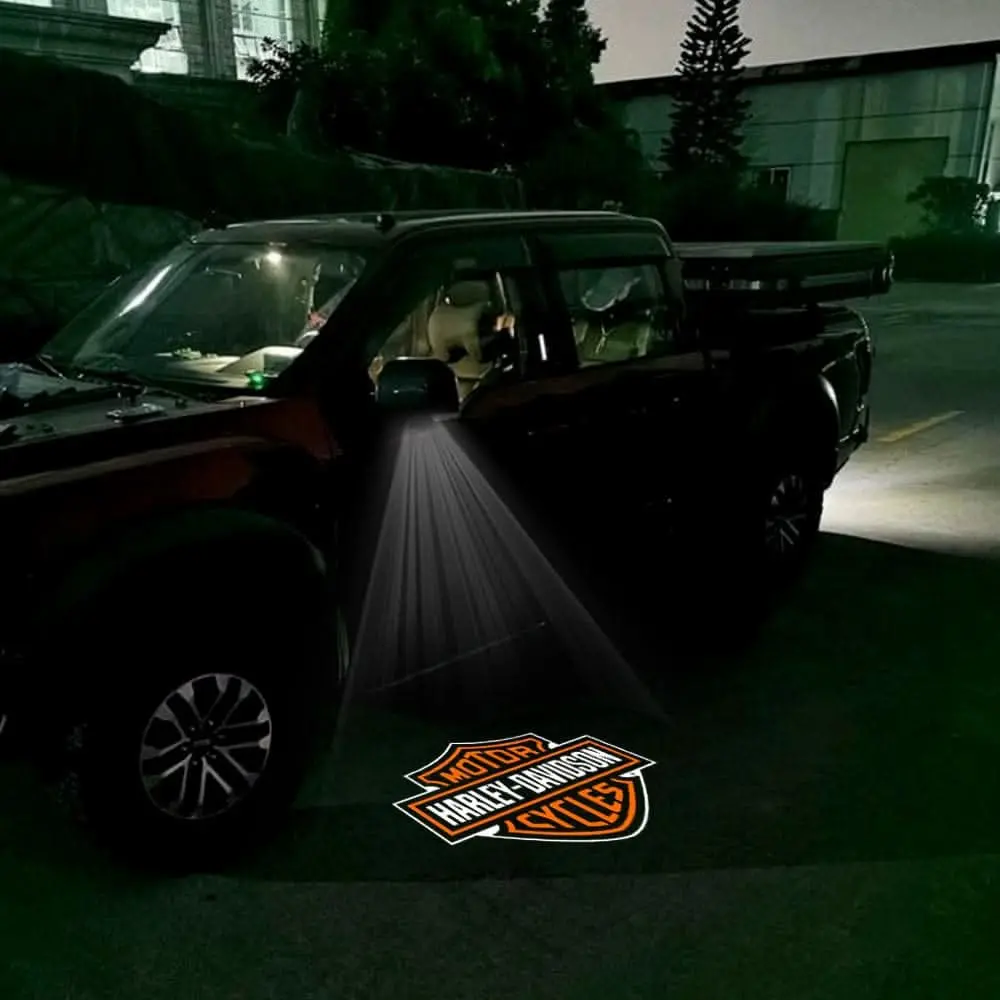 Premium Led Side Wing Mirror Projector Puddle Approach Lights For Ford F150 - 2015-2026 Including Lightning 46