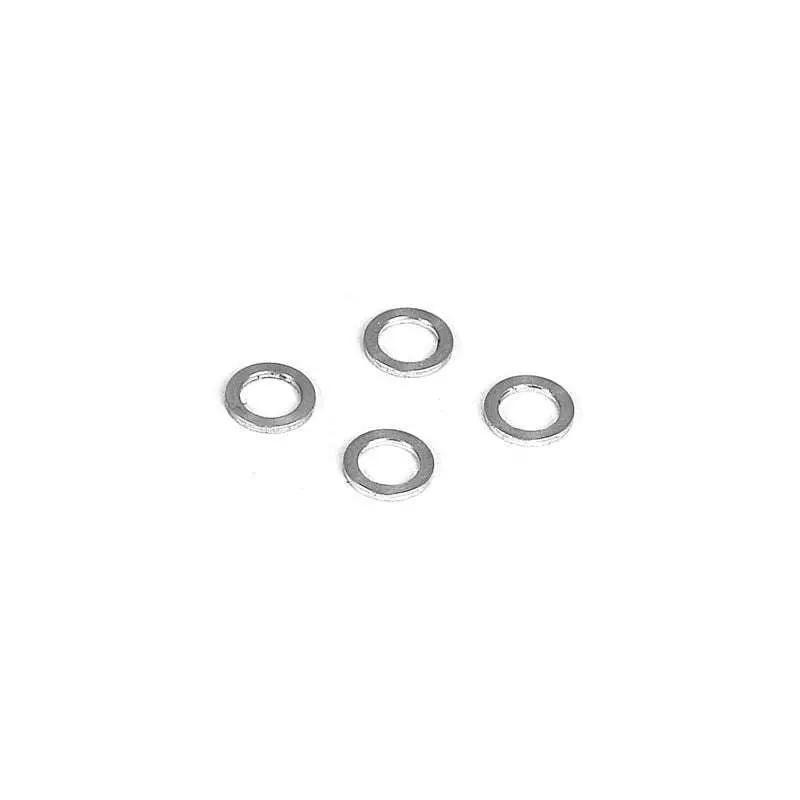 Xray X12 Alu Shim 3.2X4.8X0.5 1