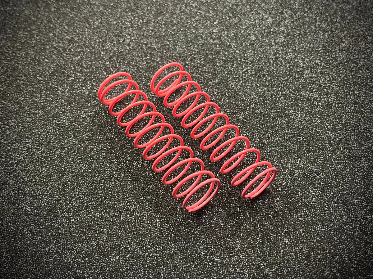 Pink Rear Springs - 2.3 Lb/In 1