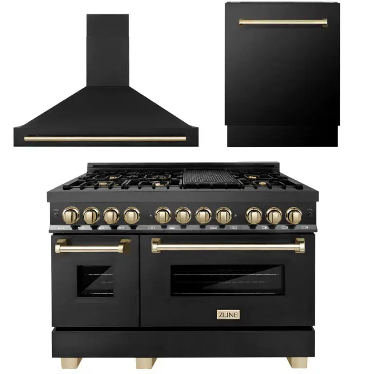 Z-Line Kitchen Packages Model 3Akp-Rabrhdwv48-G 1