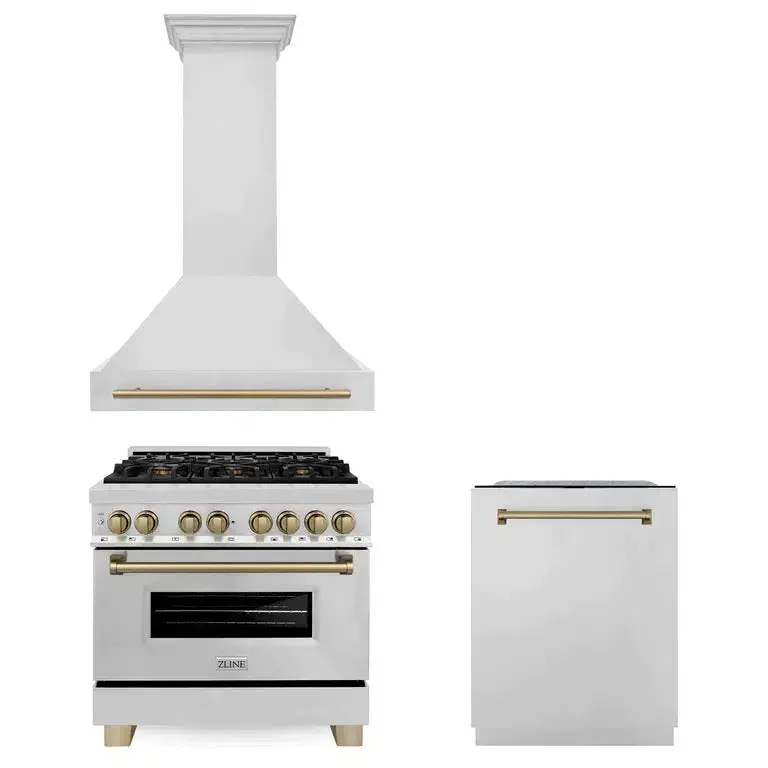 Z-Line Kitchen Packages Model 3Akp-Rarhdwm36-Cb 1