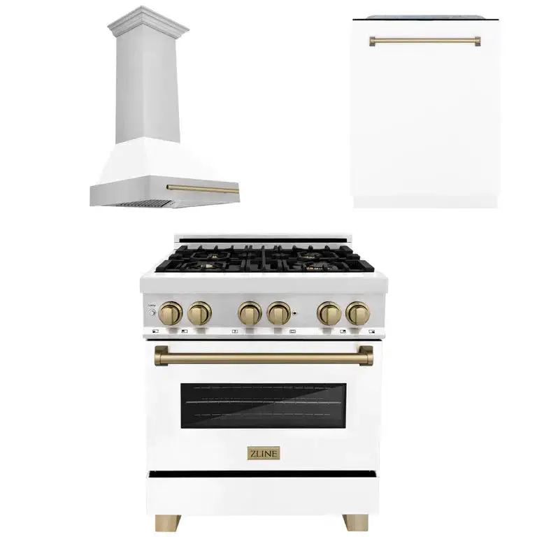 Z-Line Kitchen Packages Model 3Akp-Rawmrhdwm30-Cb 1