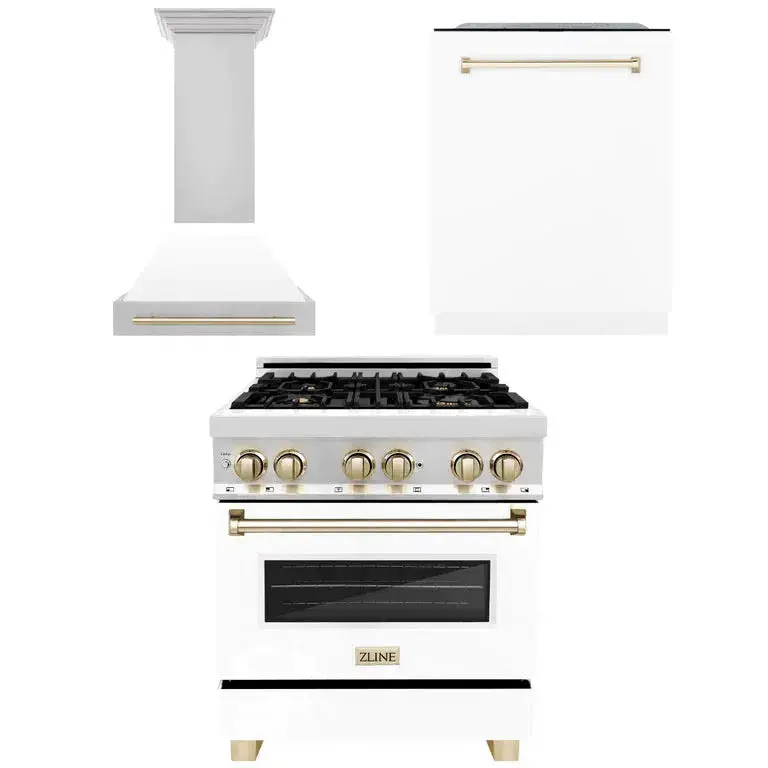 Z-Line Kitchen Packages Model 3Akp-Rawmrhdwm30-G 1