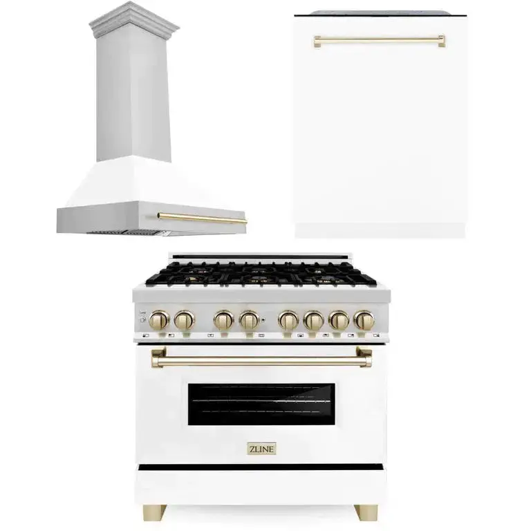 Z-Line Kitchen Packages Model 3Akp-Rawmrhdwm36-G 1