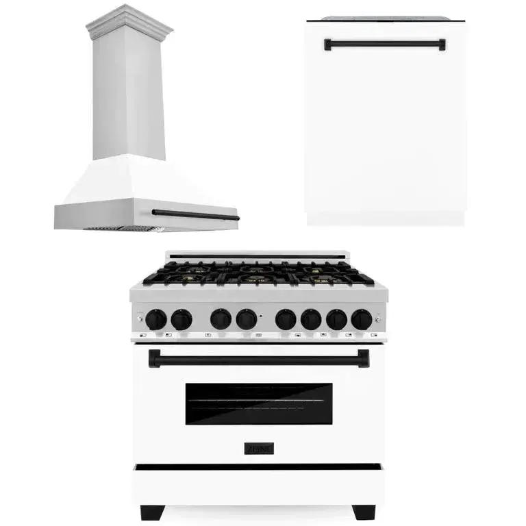 Z-Line Kitchen Packages Model 3Akp-Rawmrhdwm36-Mb 1