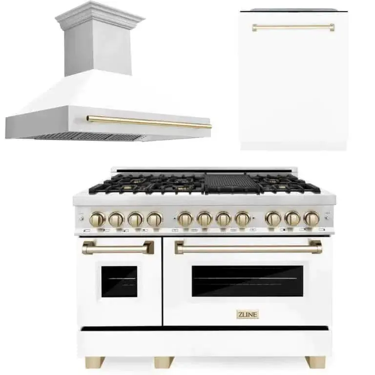 Z-Line Kitchen Packages Model 3Akp-Rawmrhdwm48-G 1