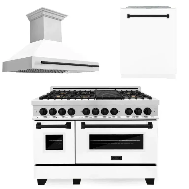 Z-Line Kitchen Packages Model 3Akp-Rawmrhdwm48-Mb 1