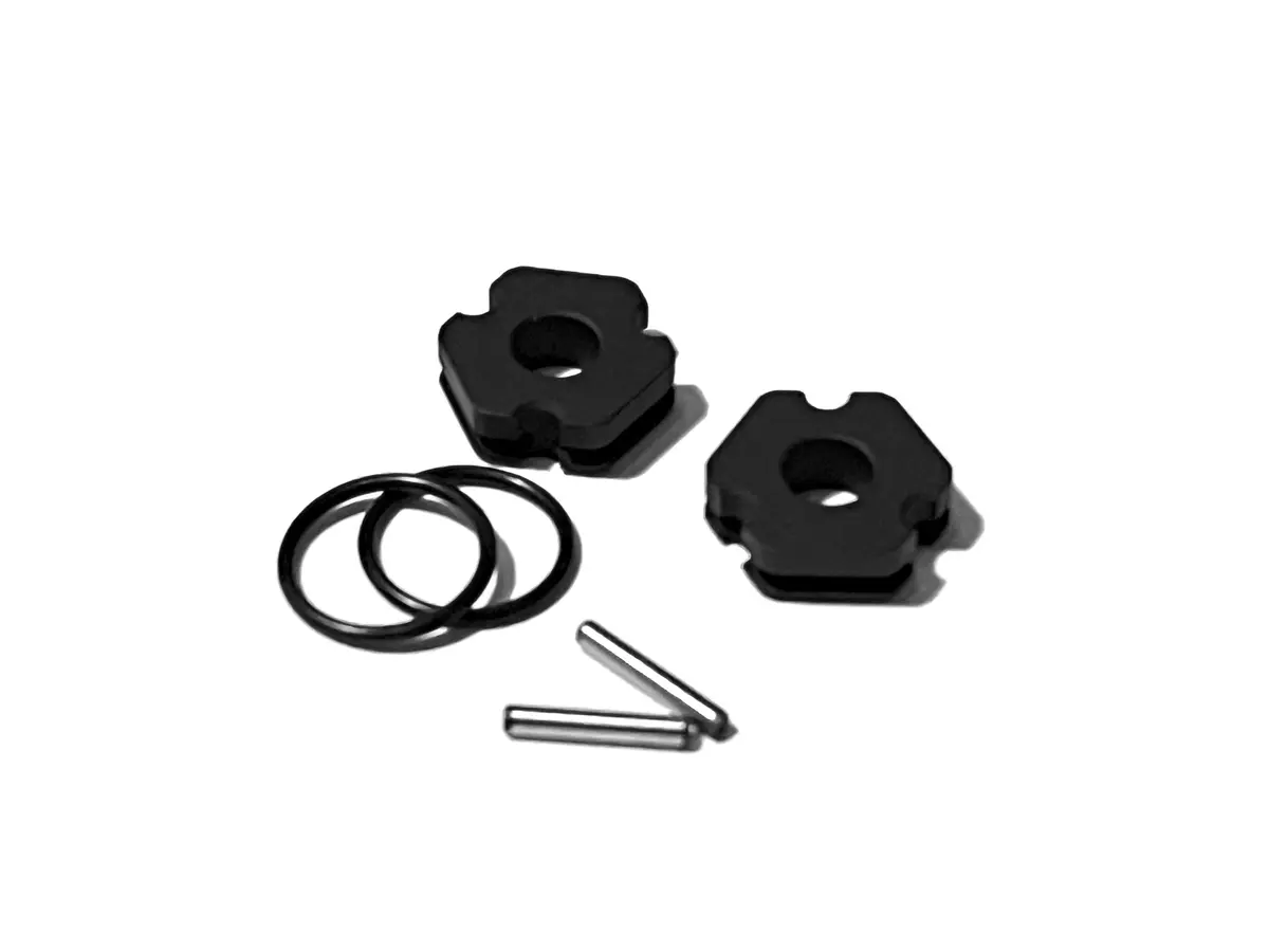 Losi Xx4 Front 12Mm Hex Kit (For Cvd & Lcd Axles) 1