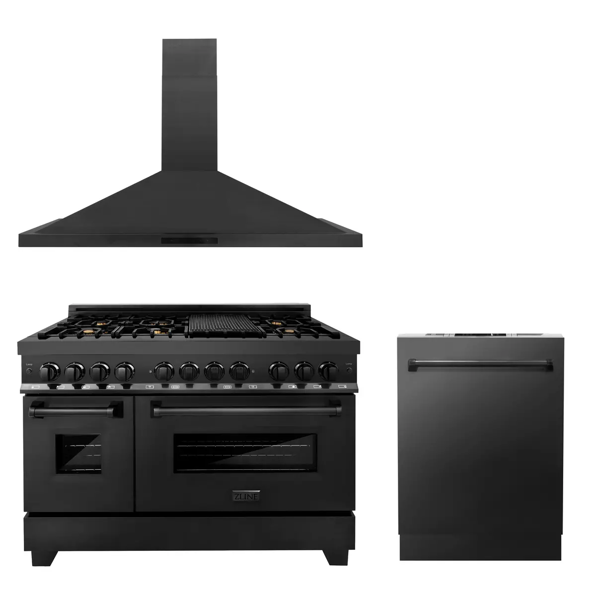 Z-Line Kitchen Packages Model 3Kp-Rabrh48-Dw 1