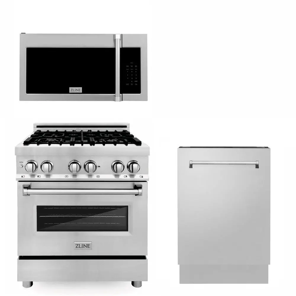 Z-Line Kitchen Packages Model 3Kp-Raotrh30-Dwv 1