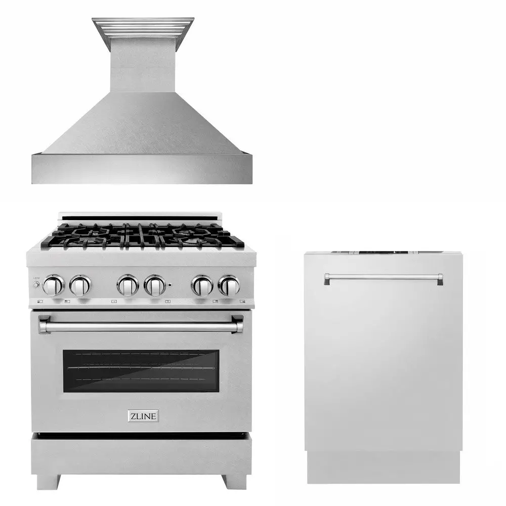 Z-Line Kitchen Packages Model 3Kp-Rasrh30-Dwv 1