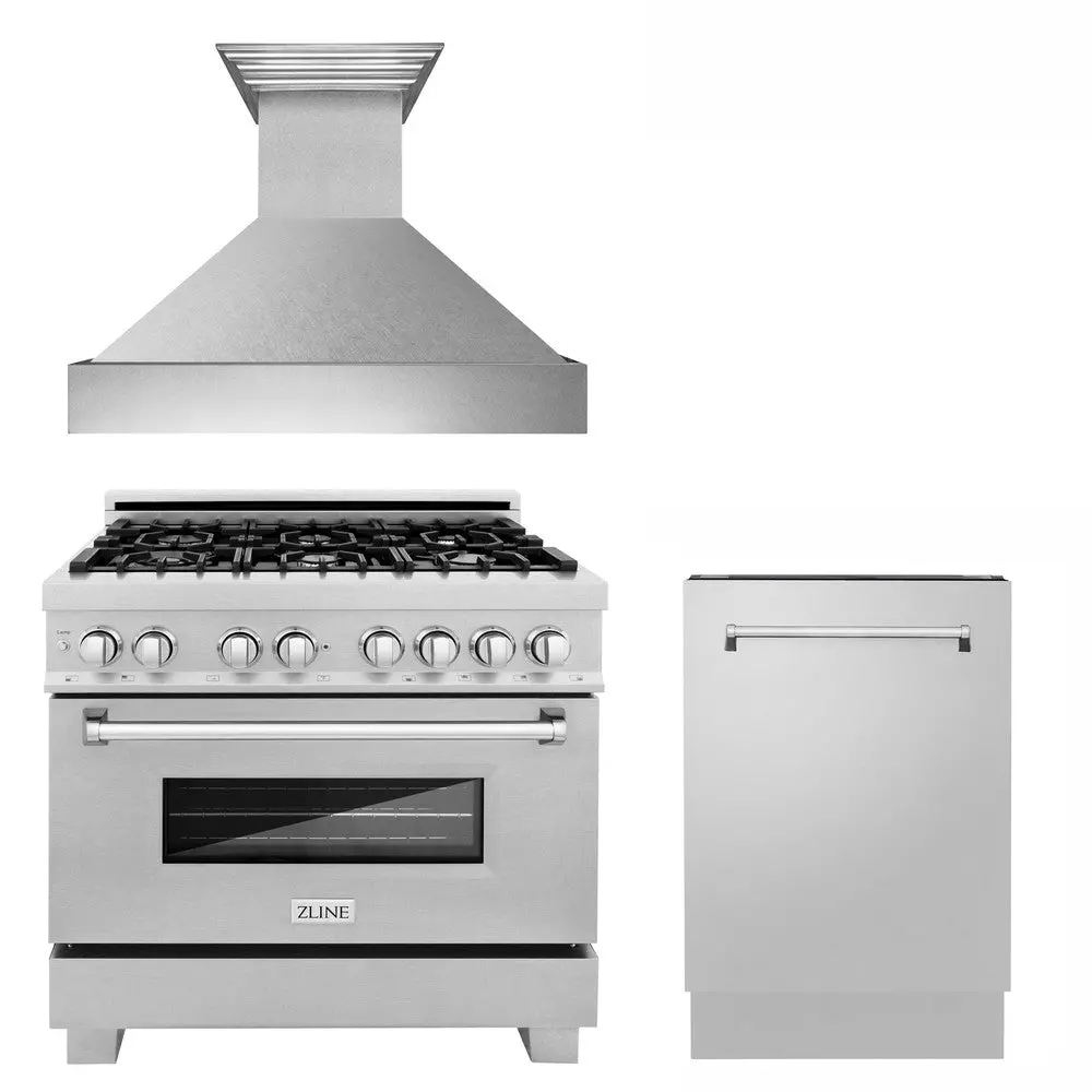 Z-Line Kitchen Packages Model 3Kp-Rasrh36-Dwv 1