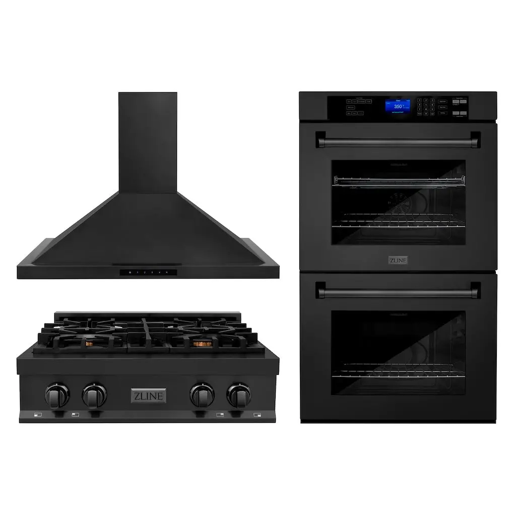 Z-Line Kitchen Packages Model 3Kp-Rtbrh30-Awd 1