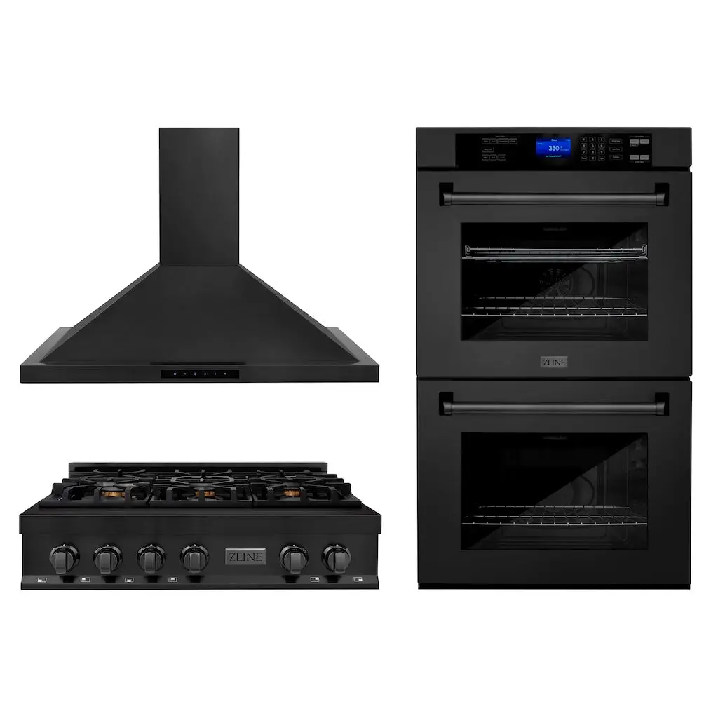 Z-Line Kitchen Packages Model 3Kp-Rtbrh36-Awd 1