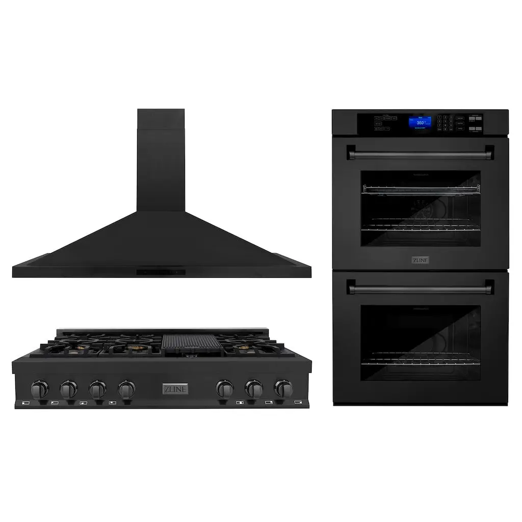 Z-Line Kitchen Packages Model 3Kp-Rtbrh48-Awd 1