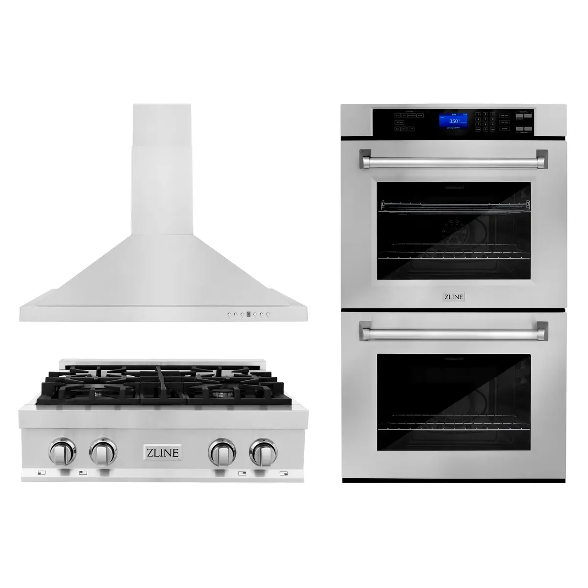 Z-Line Kitchen Packages Model 3Kp-Rtrh30-Awd 1