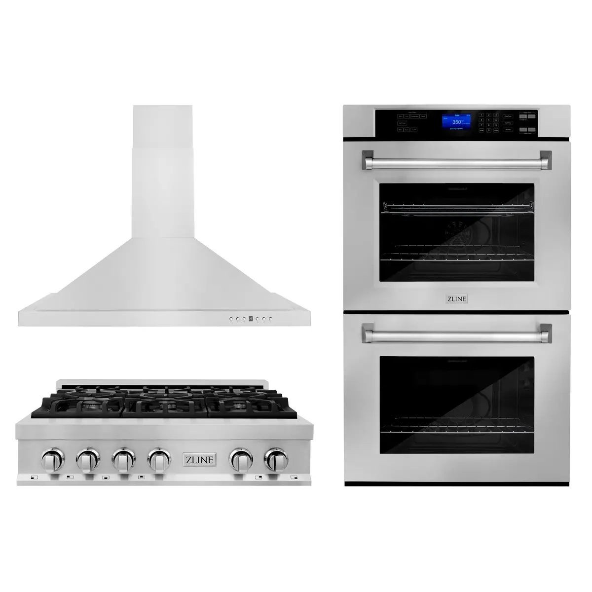Z-Line Kitchen Packages Model 3Kp-Rtrh36-Awd 1