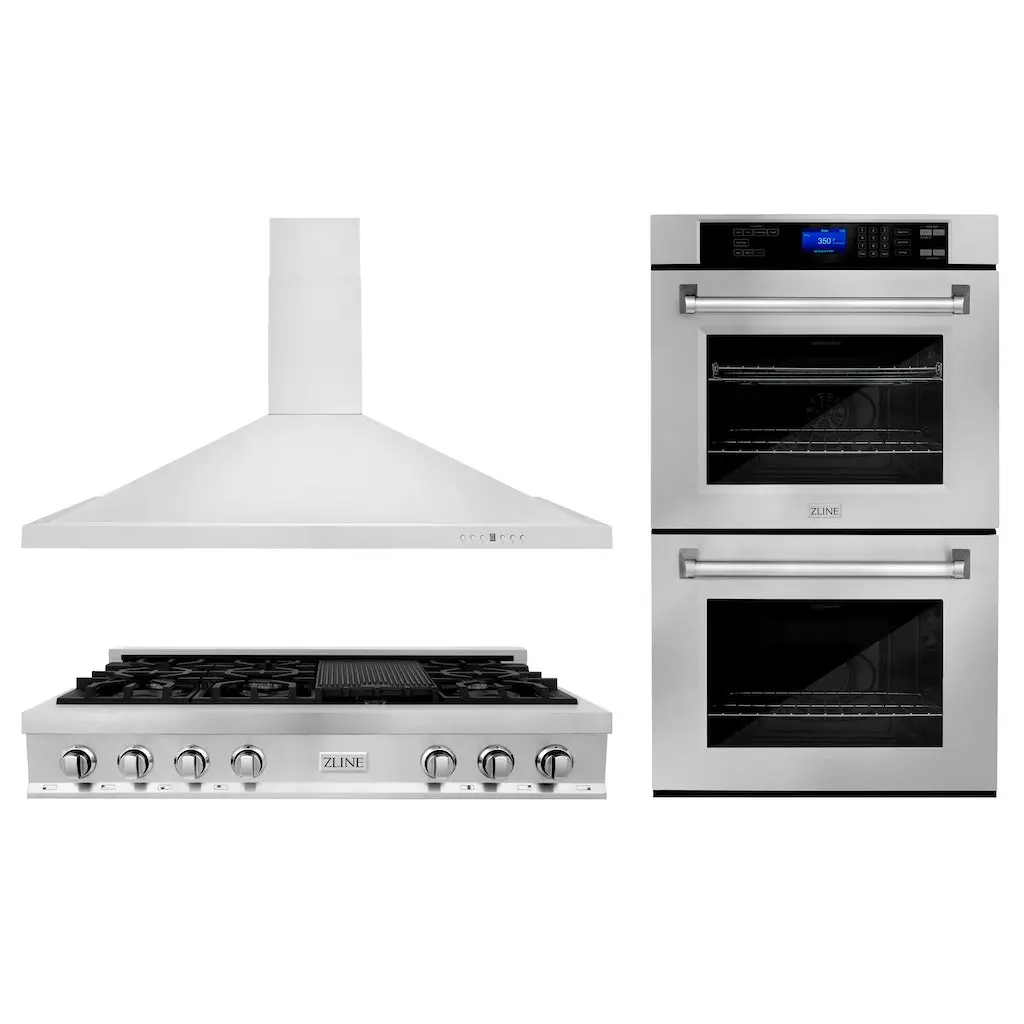 Z-Line Kitchen Packages Model 3Kp-Rtrh48-Awd 1