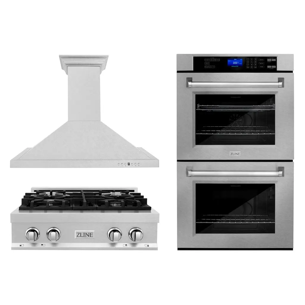 Z-Line Kitchen Packages Model 3Kp-Rtsrh30-Awd 1