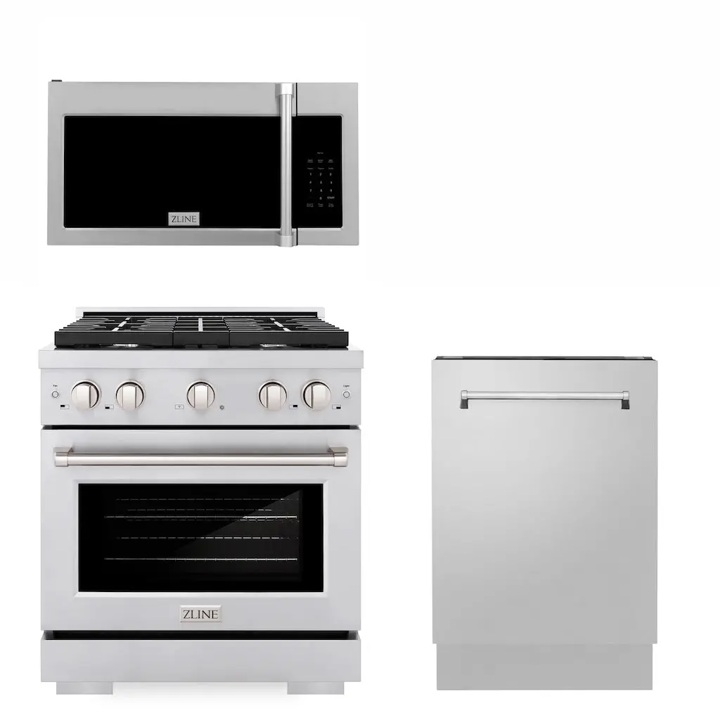 Z-Line Kitchen Packages Model 3Kp-Sgrotrh30-Dwv 1