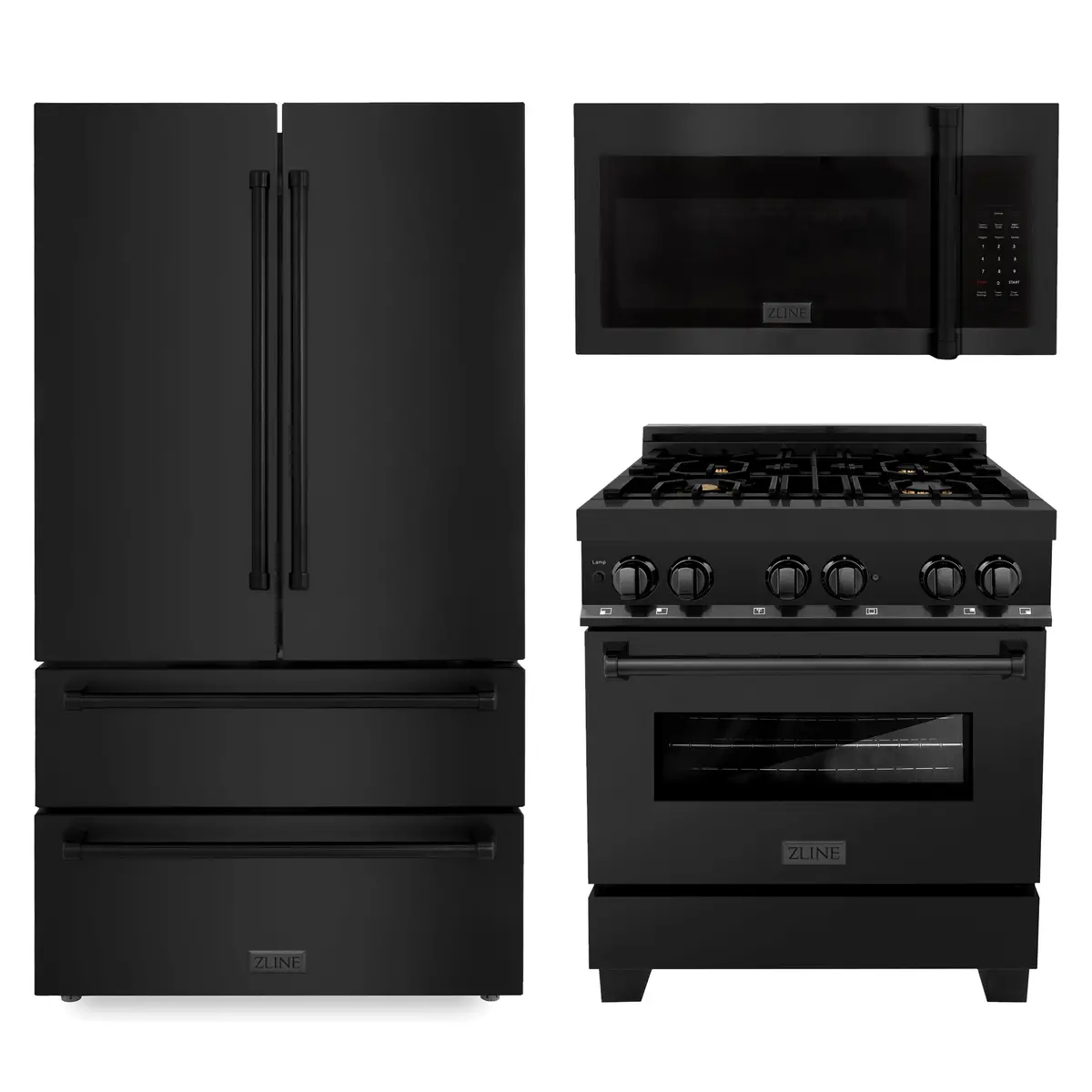 Z-Line Kitchen Packages Model 3Kpr-Rabotrh30 1