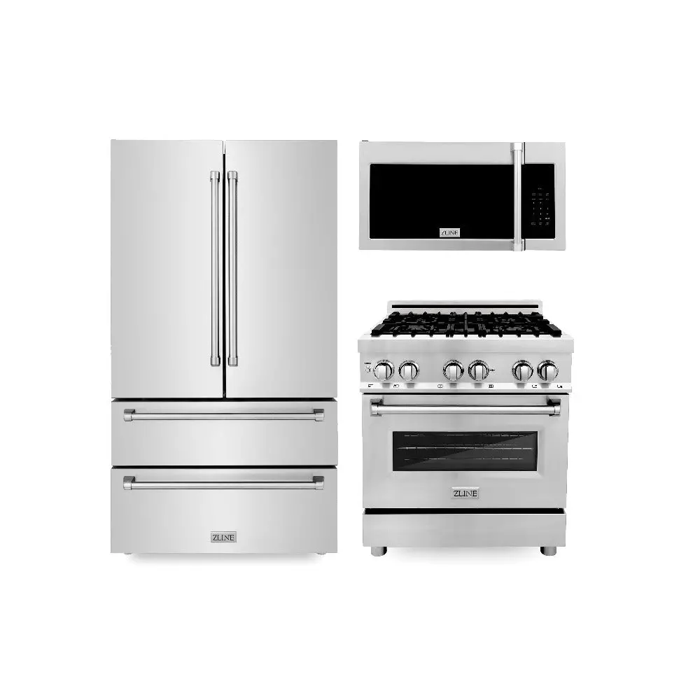 Z-Line Kitchen Packages Model 3Kpr-Raotrh30 1