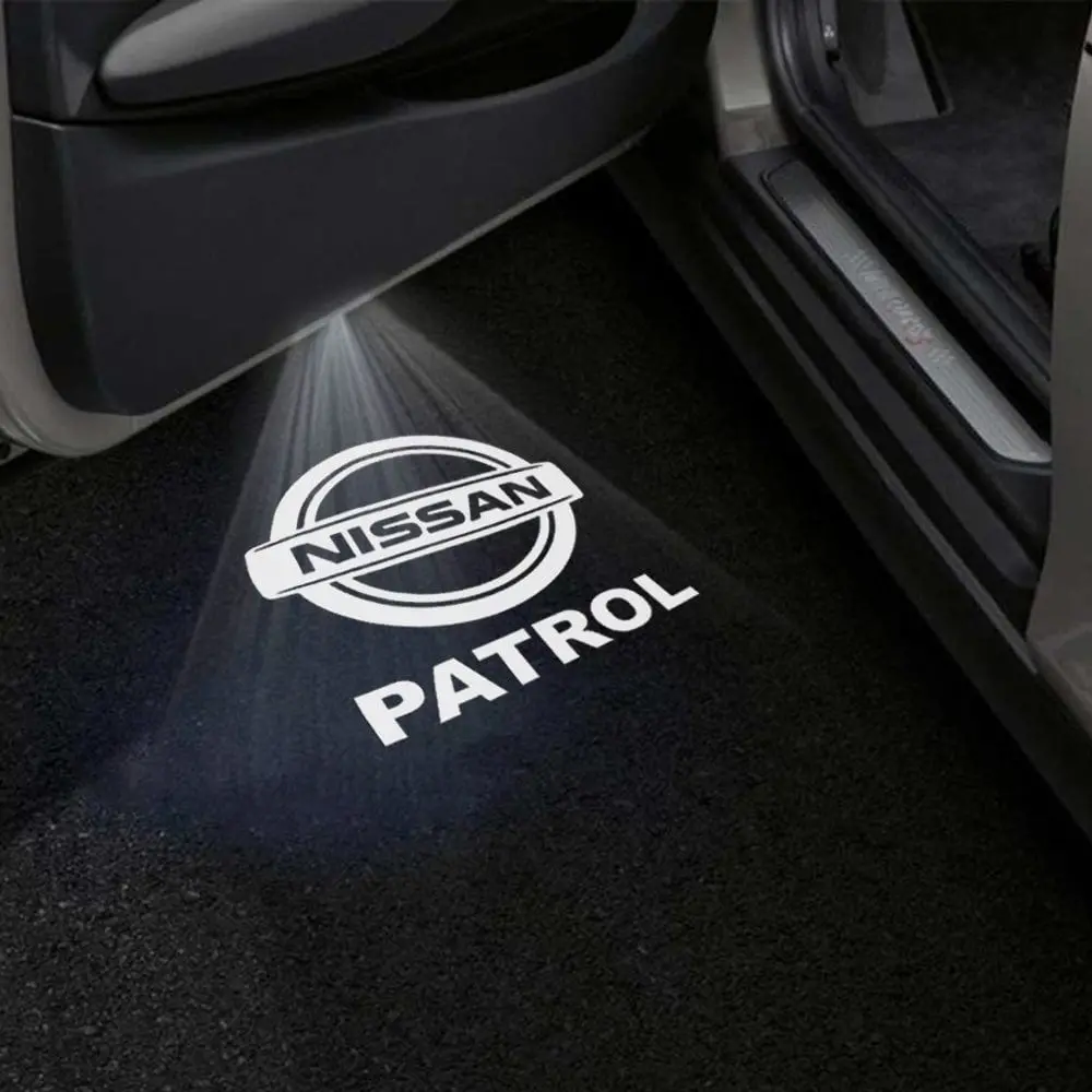 Nissan Patrol 7Th Gen Y63 Premium Door Puddle Lights Multiple Designs 2026 3