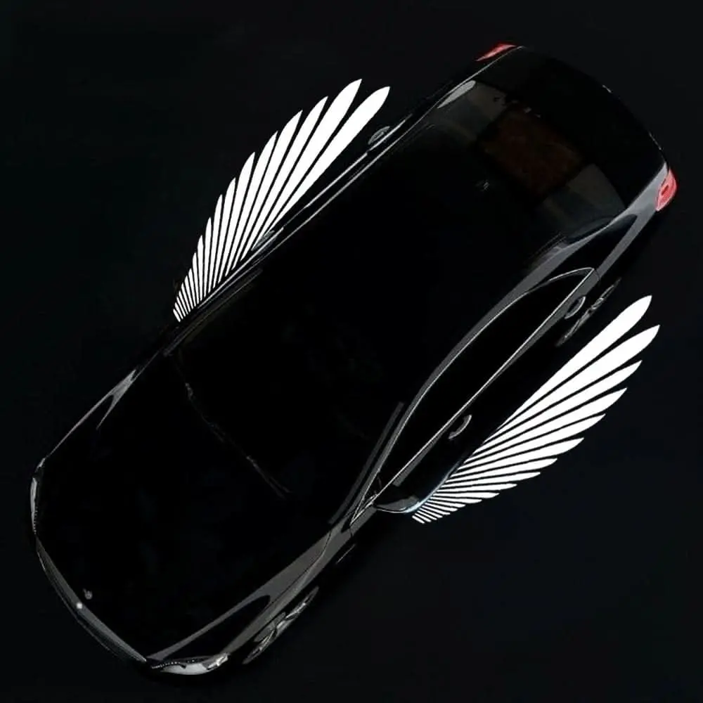 Mercedes-Benz Eqs Suv X296 Premium Side Wing Mirror Puddle Lights Multiple Designs 2023-2026 3