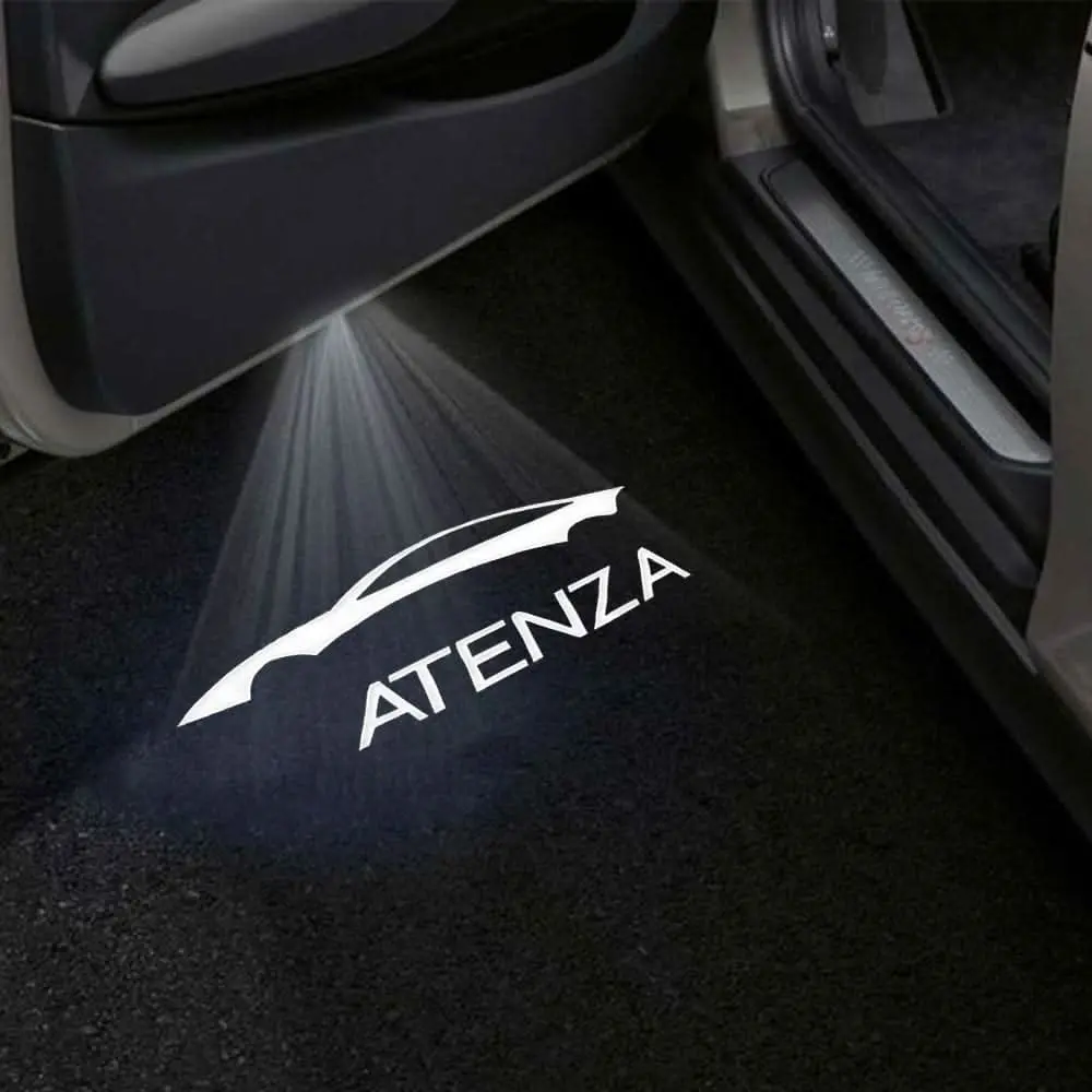 Mazda Atenza Premium Door Puddle Lights Multiple Designs 2008-2012 1