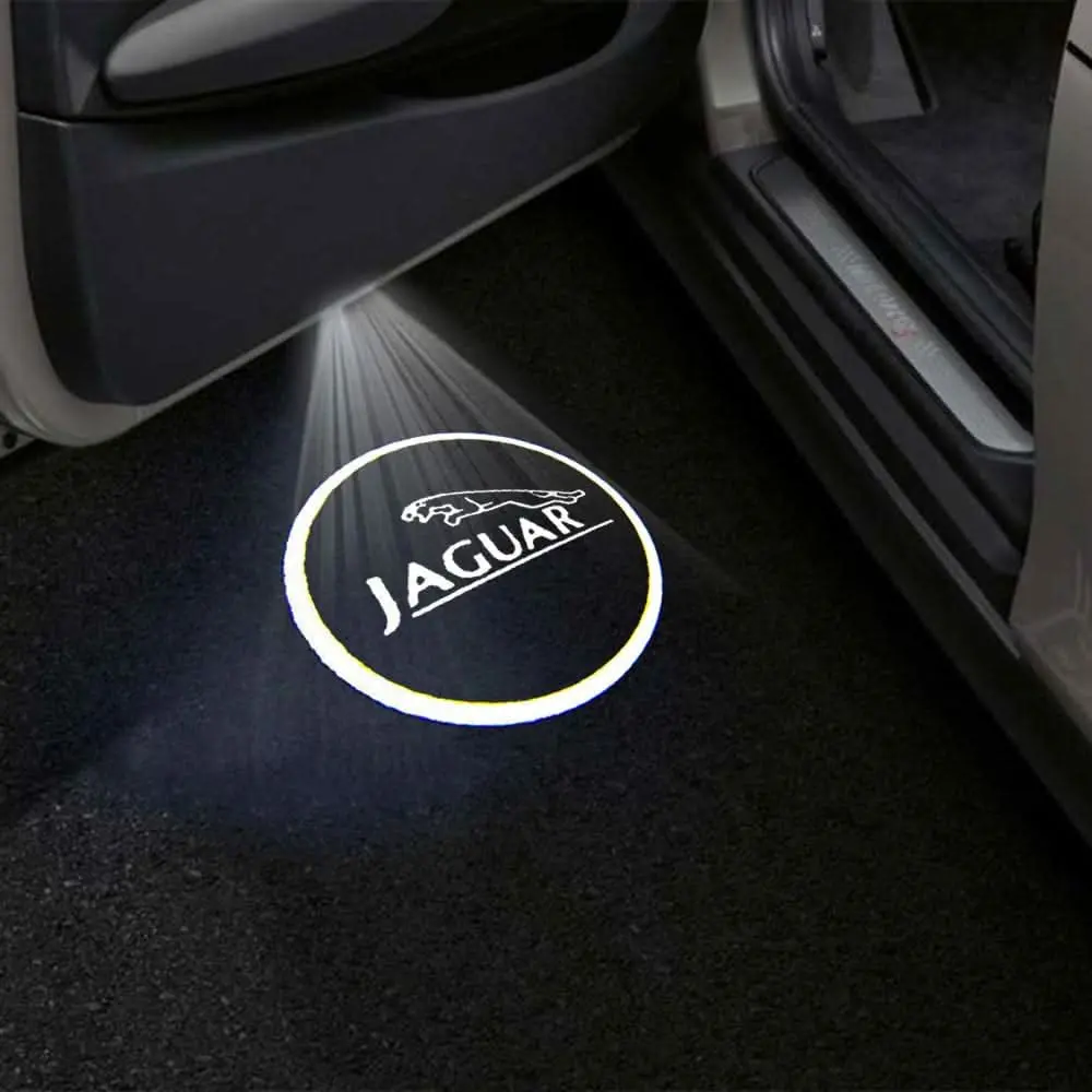 Jaguar F-Type X152 Premium Door Puddle Lights Multiple Designs 2013-2024 3
