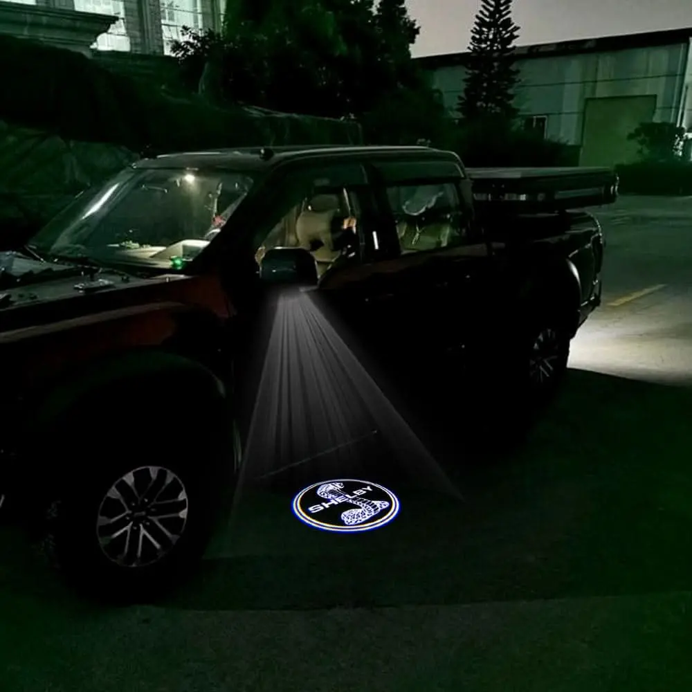 Premium Led Side Wing Mirror Projector Puddle Approach Lights For Ford F150 - 2015-2026 Including Lightning 13