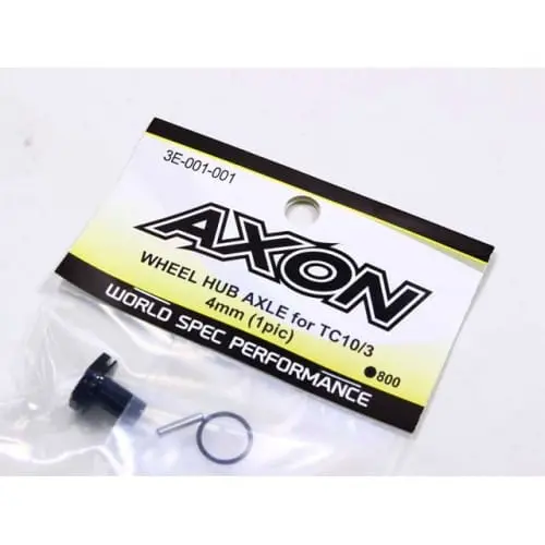 Axon Wheel Hub Axle For Tc10/3 / 4Mm (1Pic)  3E-001-001 1