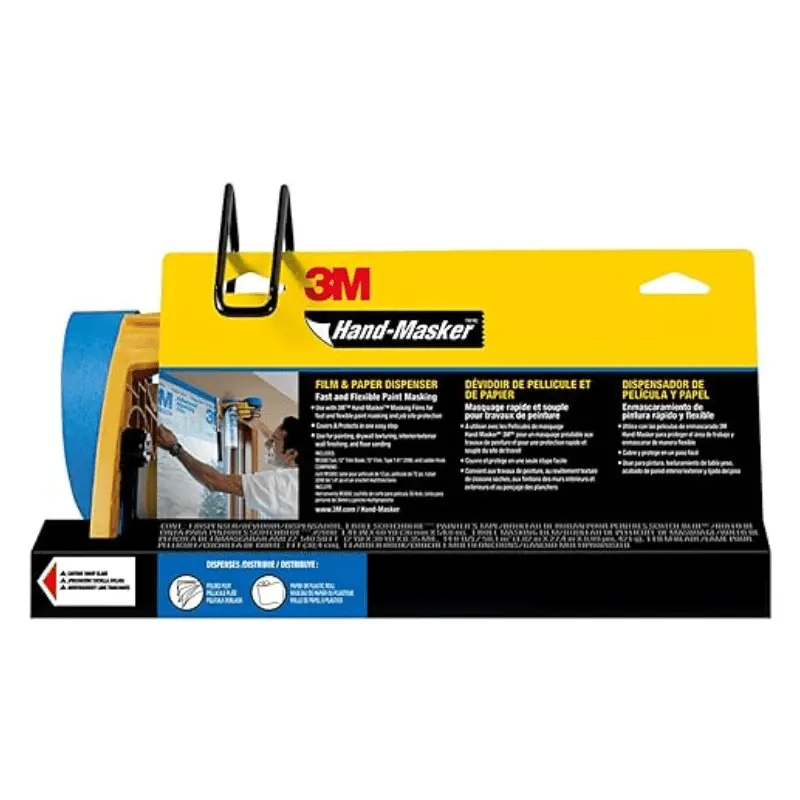 3M M3000 Preloaded Hand Masker Kit 1