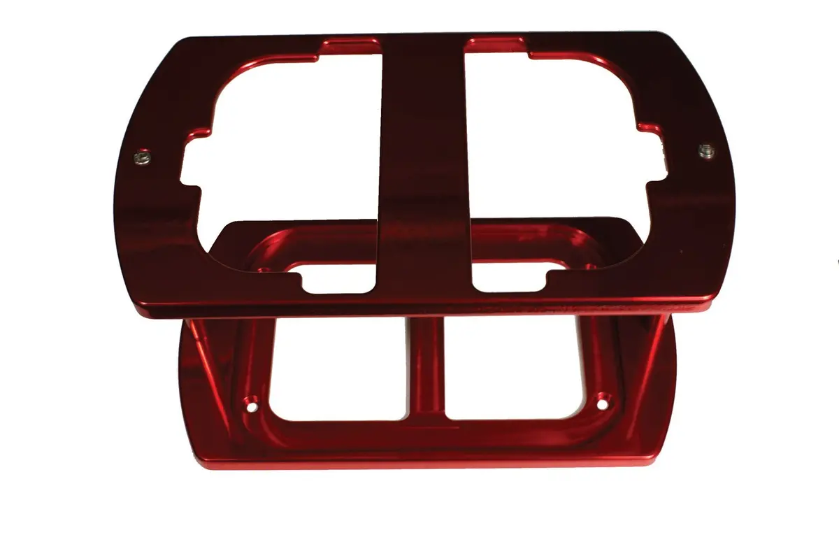 Gaffrig Part #042 Battery Box Billet Optima 1