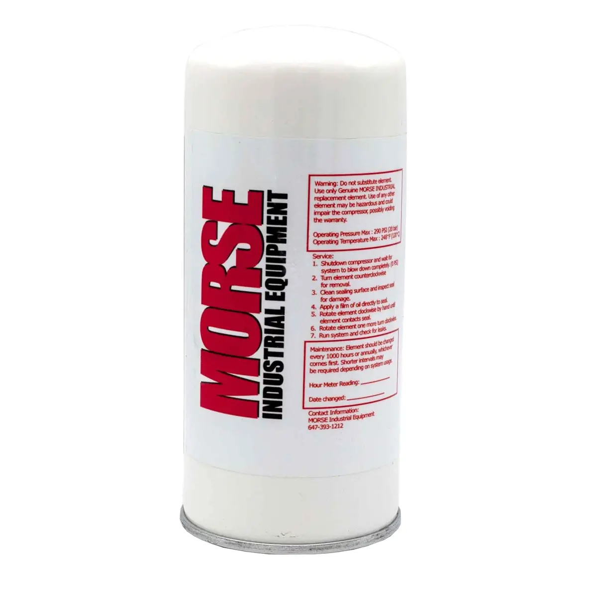 40067 - Morse Gen Comp Air/Oil Separator 1