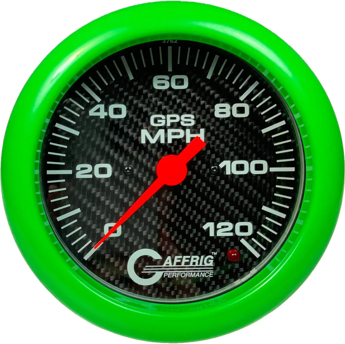Gaffrig Part #4050 4 5/8 Inch Gps Analog 120 Mph Speedometer Marine Boat Gauge Kit Carbon Fiber 13