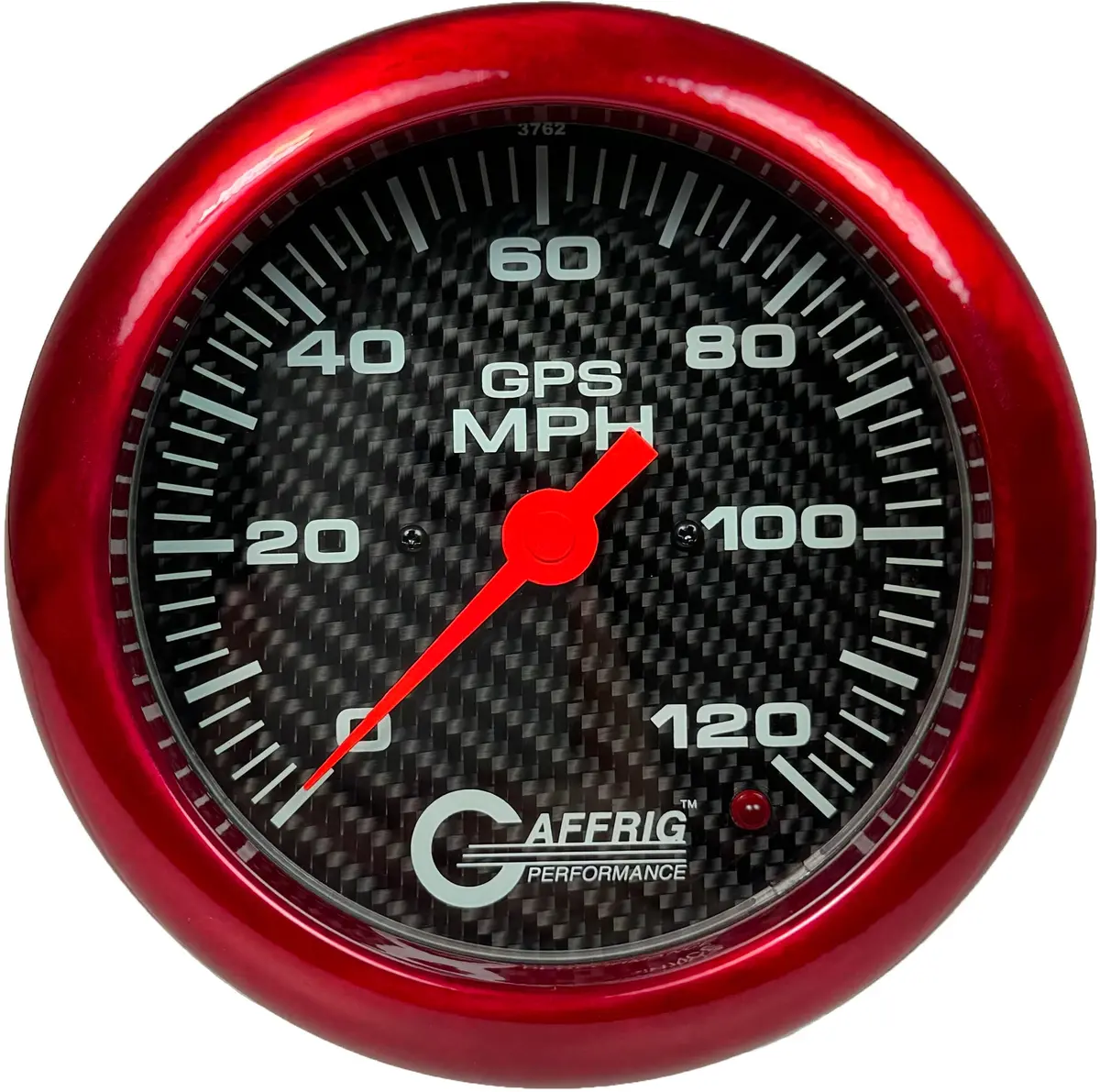 Gaffrig Part #4050 4 5/8 Inch Gps Analog 120 Mph Speedometer Marine Boat Gauge Kit Carbon Fiber 3