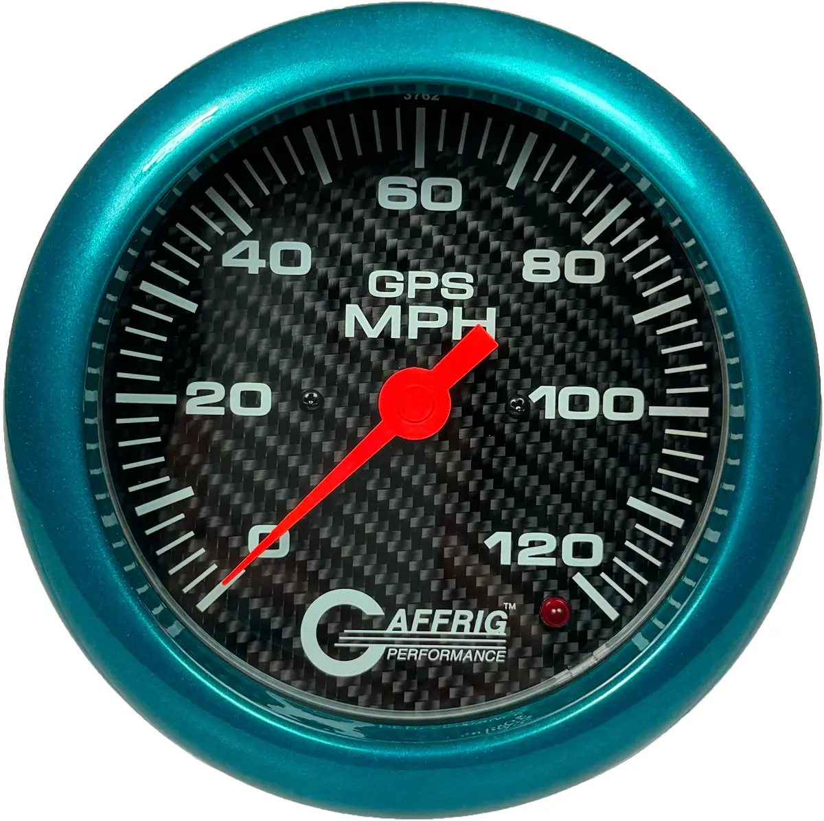 Gaffrig Part #4050 4 5/8 Inch Gps Analog 120 Mph Speedometer Marine Boat Gauge Kit Carbon Fiber 4