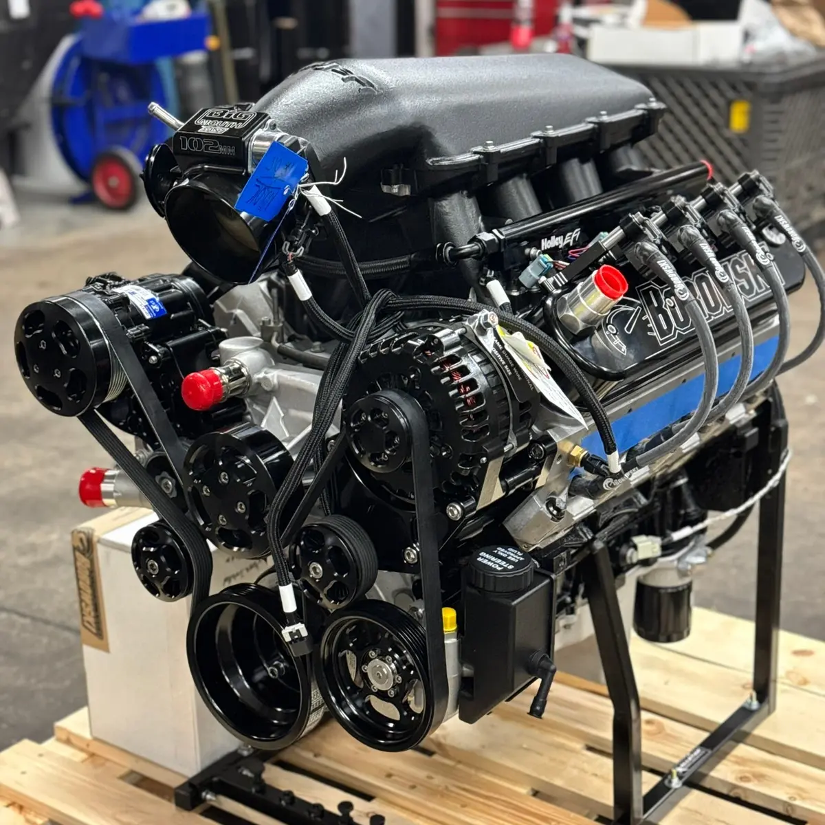 680 Hp, Naturally-Aspirated, 408 Cid, Hydraulic-Roller, Ls Street Engine - Bare Or Complete 1