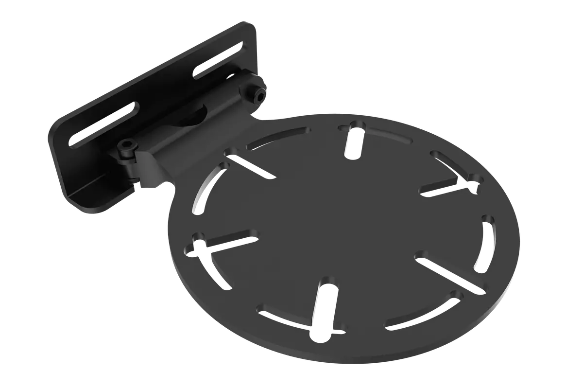 Universal Bass Shaker/Buttkicker/Tactile Transducer Sim Rig Mount 1