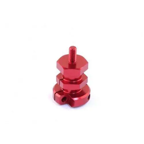 Rapide F1 Evo Aluminum Wheel Hub, Left 1