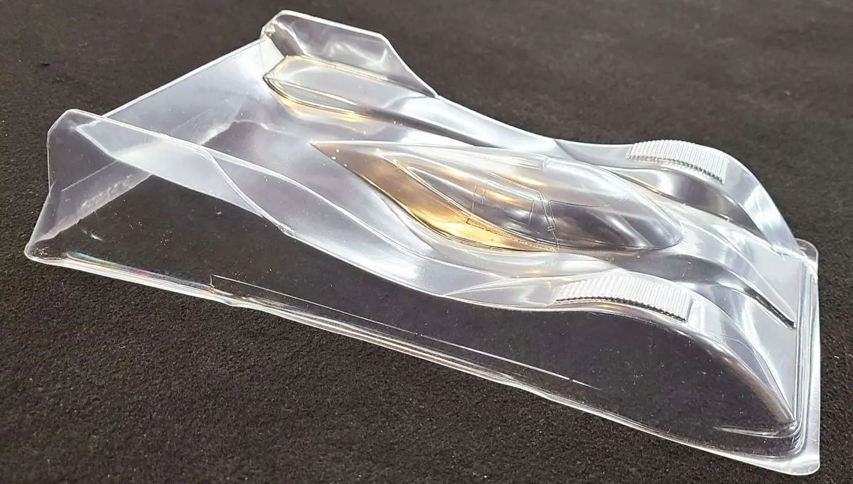 Crc Blackart Lb10 12Th Scale Body  Ba009 Speed Ldf Low Downforce 1