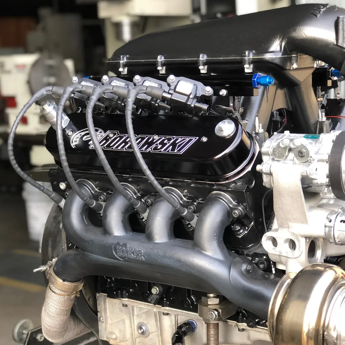 Gm Ls Turbo Exhaust Manifolds By Hooker Headers 1