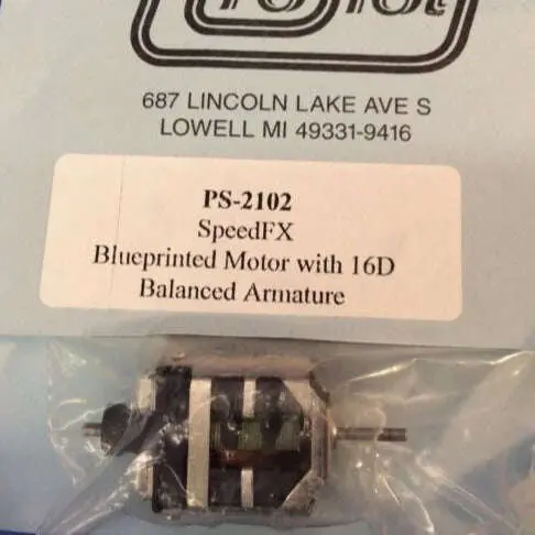 Proslot Speedfx Blue Printed Motor/16D 1