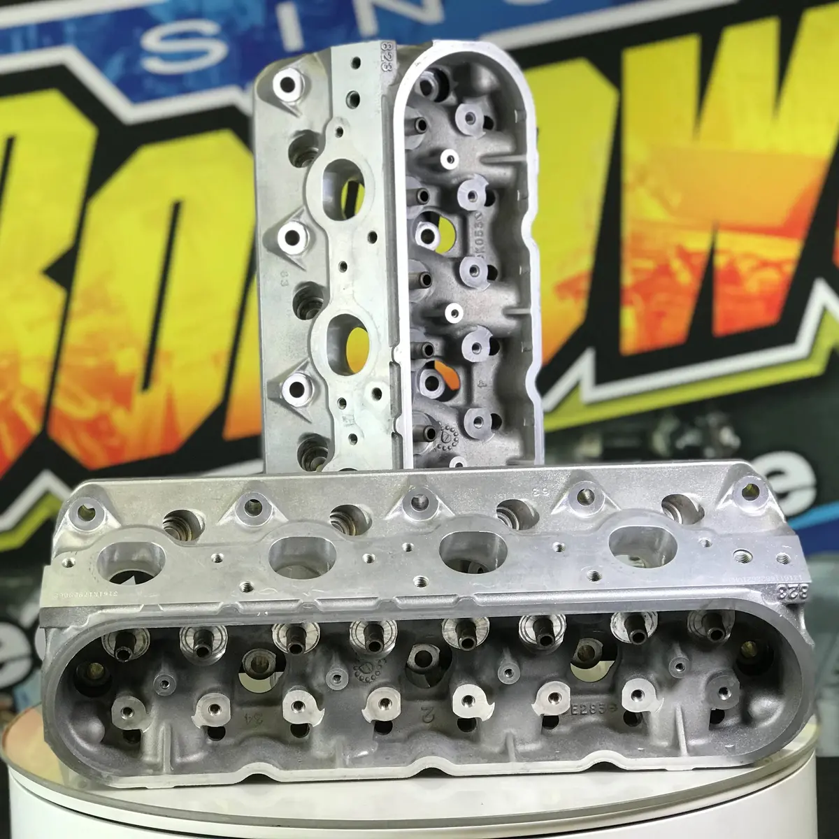 Cnc Ported Stage Iii Gm Ls3 Cylinder Heads 1