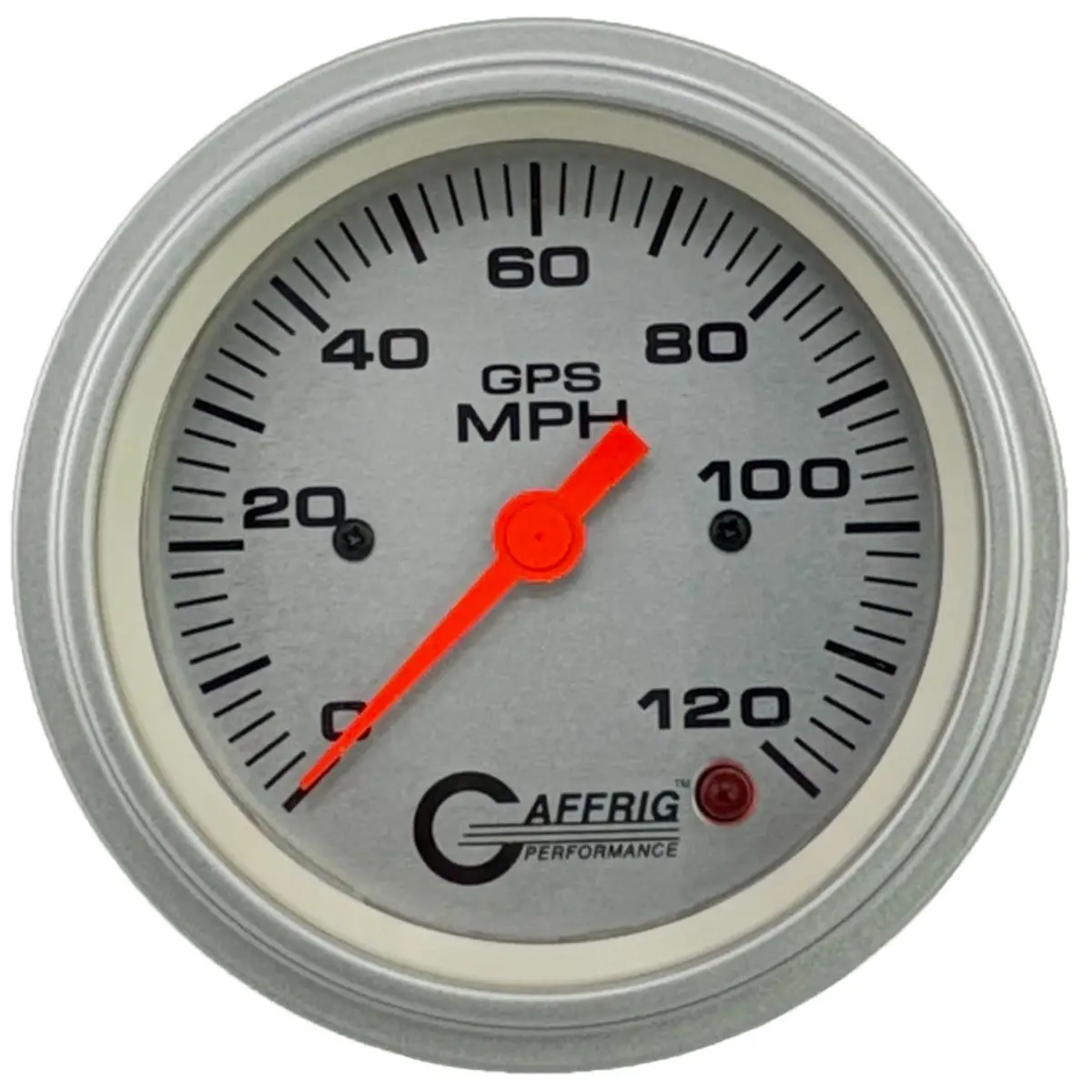 Gaffrig Part #4556 3 3/8 Inch Gps Analog 120 Mph Speedometer Marine Boat Gauge Kit Platinum 19