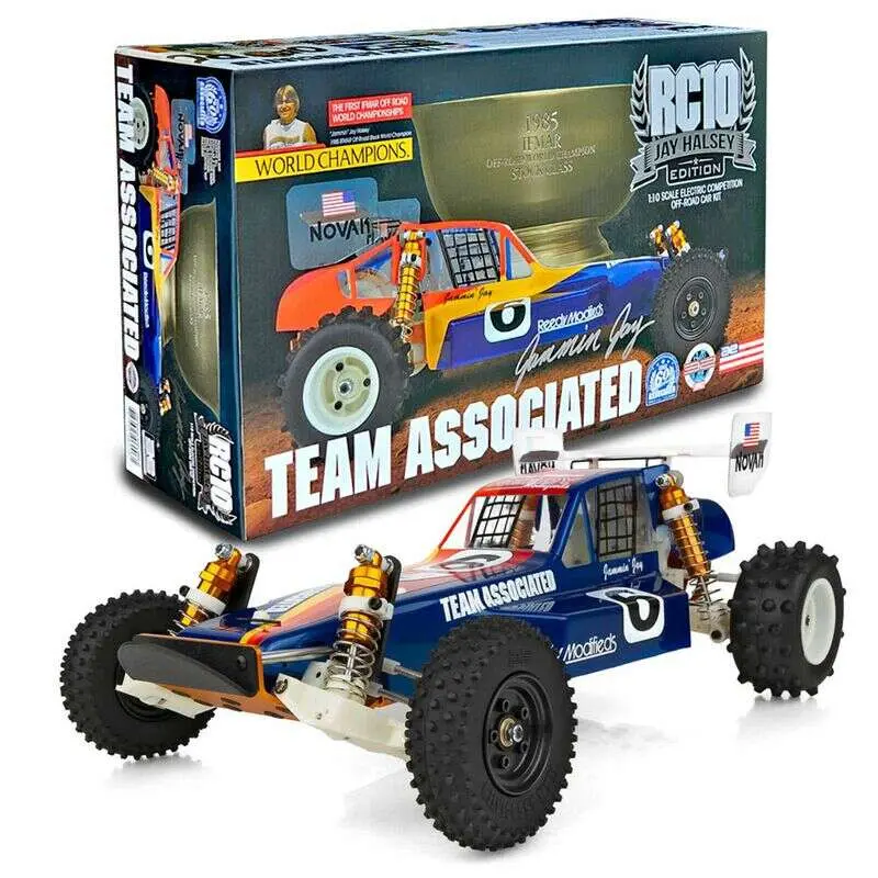 Rc10 Jay Halsey Worlds Kit 1