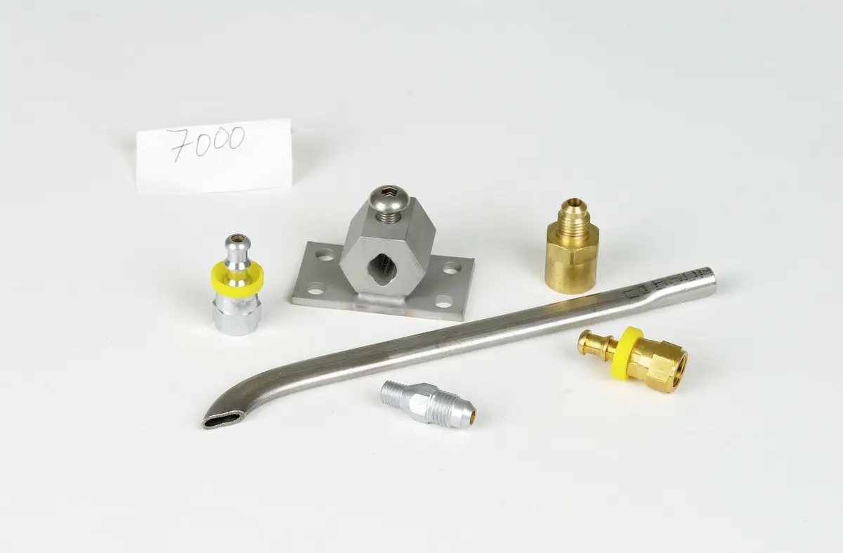 Gaffrig Part #7000 Pitot Tube Assembly Kit -Universal Bolt Pattern 7 Inch Pitot Tube 1