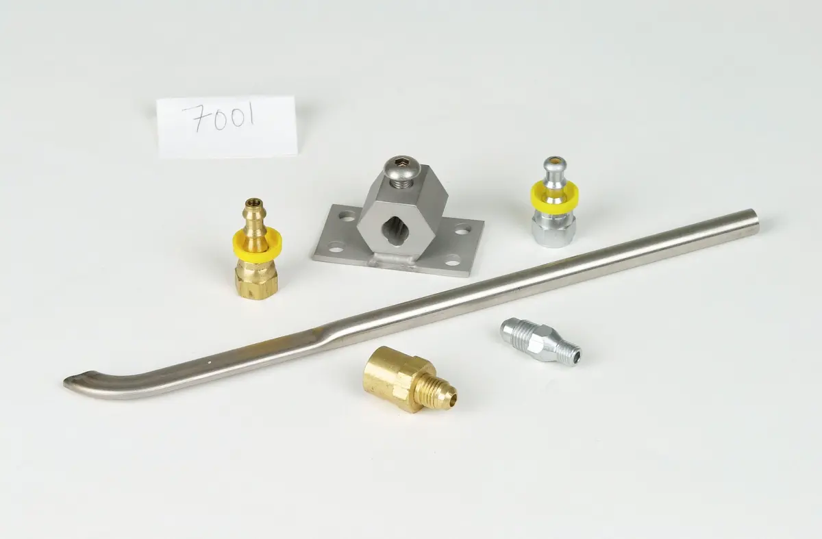 Gaffrig Part #7001 Pitot Tube Assembly Kit-Universal Bolt Pattern 10 Inch Pitot Tube 1