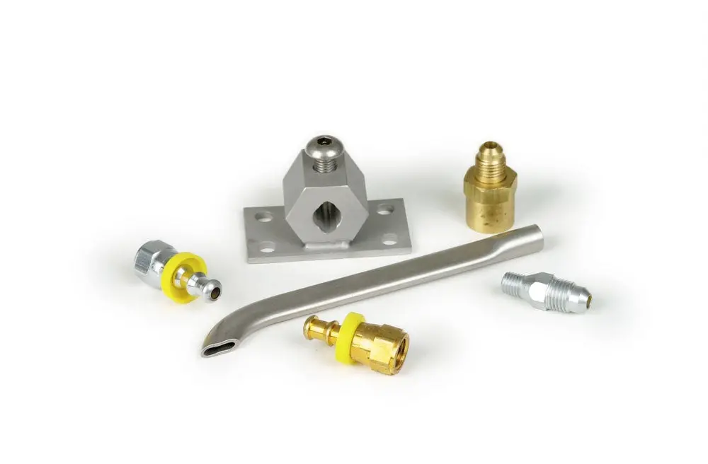 Gaffrig Part #7002 Pitot Tube Assembly Kit-Universal Bolt Pattern 5 Inch Pitot Tube 1